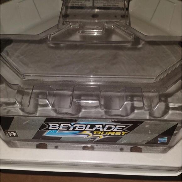 Beyblade Burst Avatar Attack Bey Stadium Beystadium Battle Arena White - Picture 2 of 5